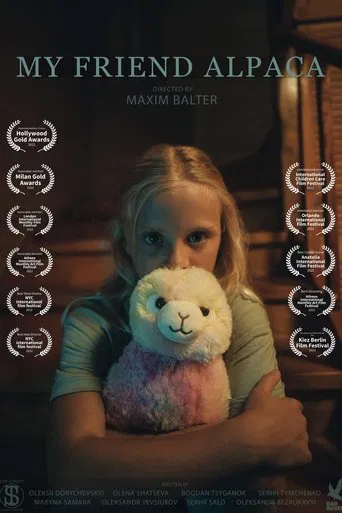 My Friend Alpaca poster