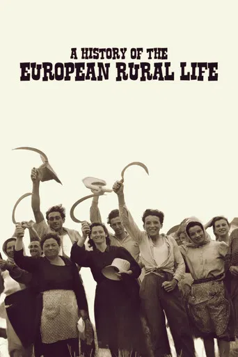 A History of the European Rural Life poster