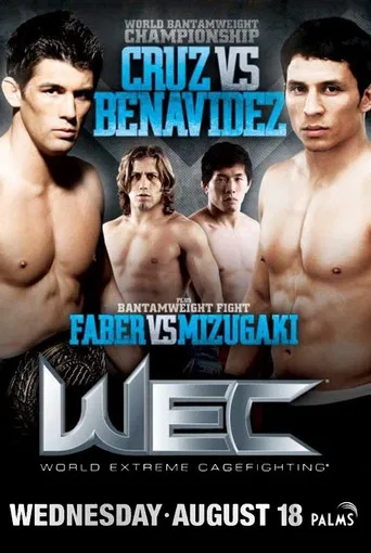 WEC 50: Cruz vs. Benavidez 2 poster