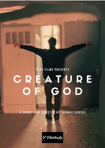 CREATURE OF GOD poster