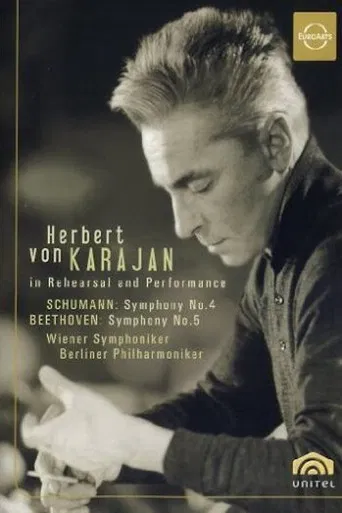 Karajan in Rehearsal poster