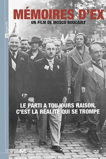 Mémoires d'ex poster