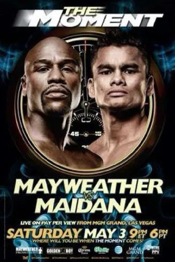 Floyd Mayweather Jr. vs. Marcos Maidana I poster