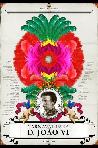 Carnaval Para D. João VI poster