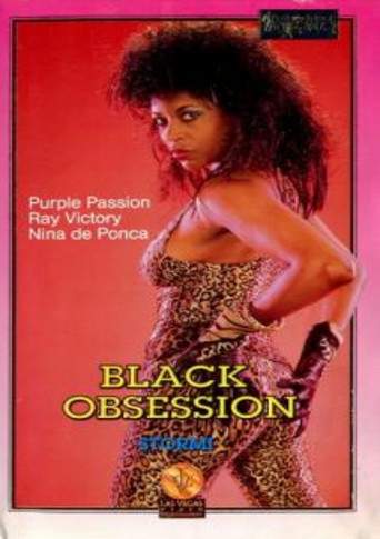 Black Obsession poster