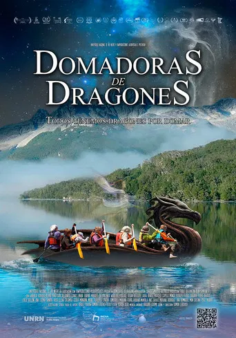Domadoras de dragones poster