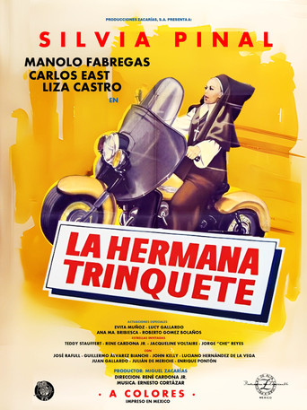La hermana Trinquete poster