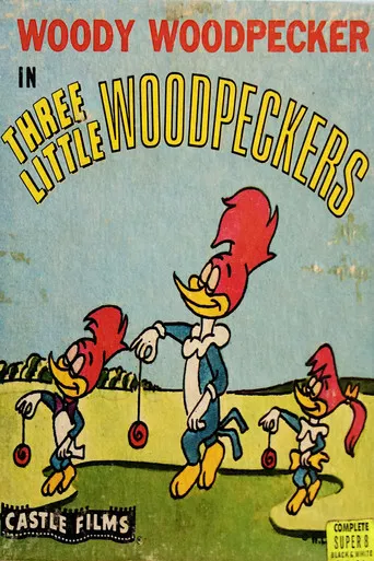 Three Little Woodpeckers poster