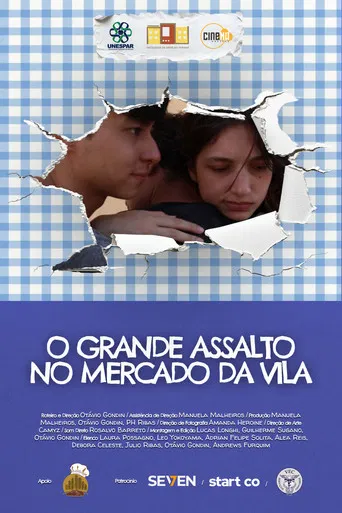O Grande Assalto no Mercado da Vila poster