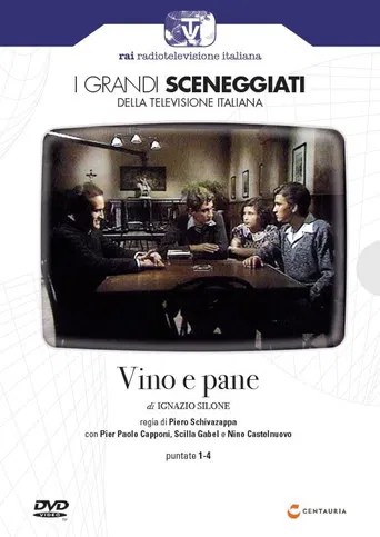 Vino e pane poster