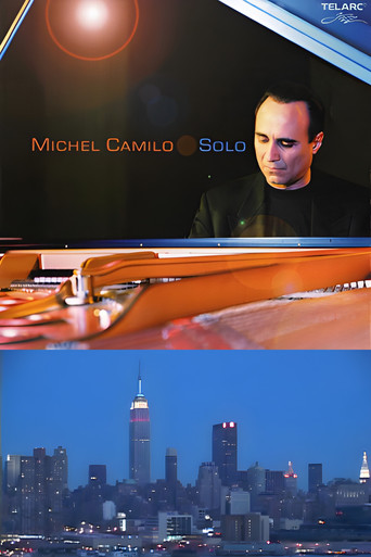 Michel Camilo Solo EPK poster