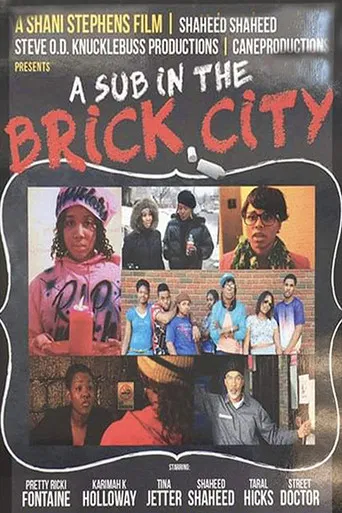 A Sub in the Brick City poster
