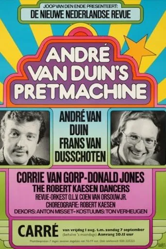 André van Duin’s Pretmachine poster