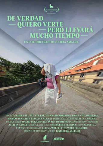 I Really Want to See You But It Will Take Too Long poster