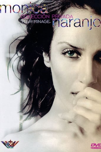 Monica Naranjo Tour Minage Coleccion Privada poster