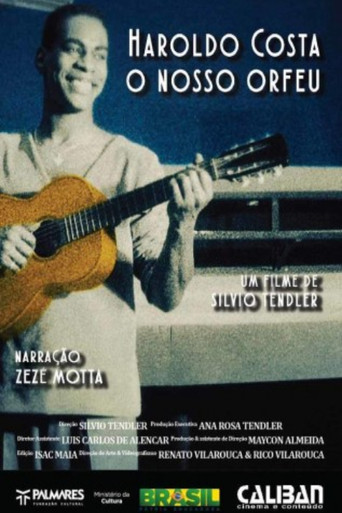 Haroldo Costa - O Nosso Orfeu poster