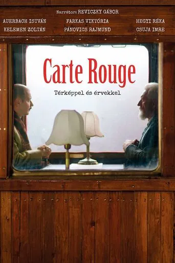 Carte Rouge – Vörös térkép poster