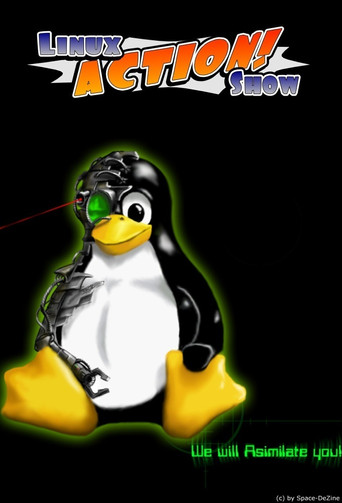The Linux Action Show! poster