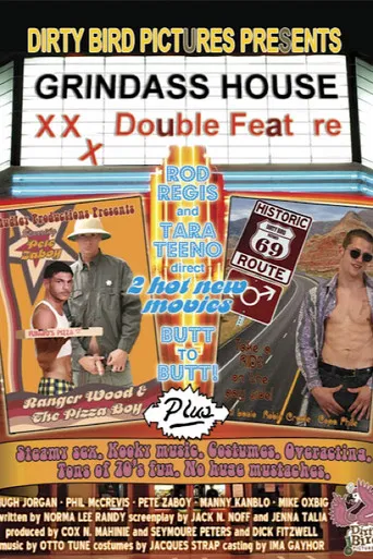 Grindass House poster