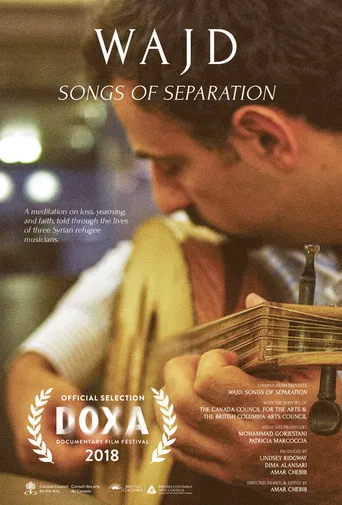 Wajd: Songs of Separation poster