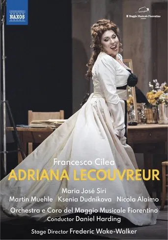 Adriana Lecouvreur poster