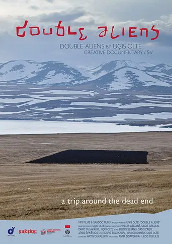 Double Aliens poster