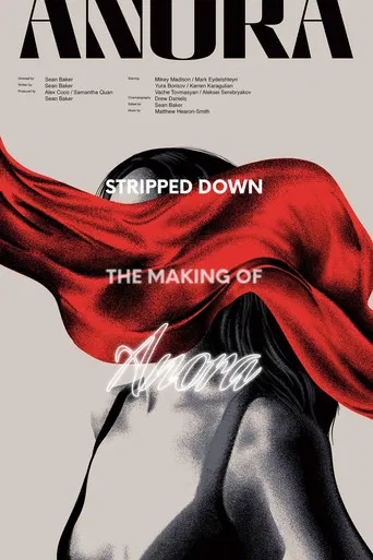 Stripped Down: The Making of ‘Anora’ poster