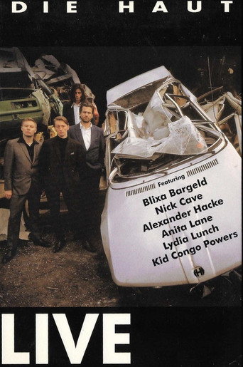 Die Haut - Sweat poster