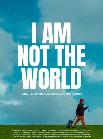 Je suis pas le monde poster