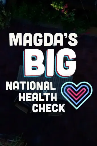 Magda's Big National Health Check poster