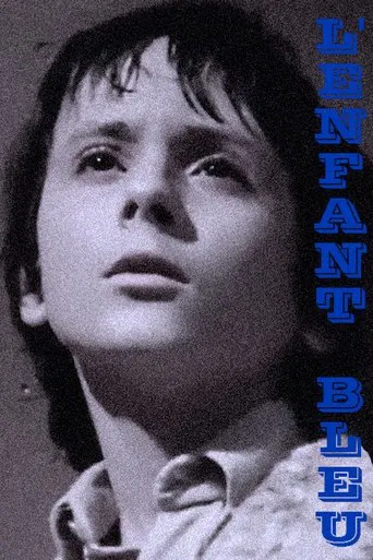 L'enfant bleu poster