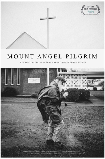 Mount Angel Pilgrim poster
