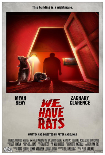 We Have Rats poster