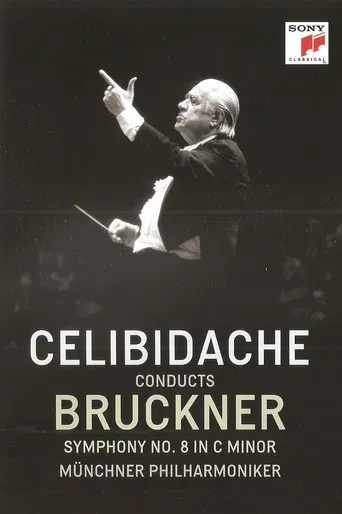 Bruckner - Symphony No. 8 (Version 1890) (Sergiu Celibidache, live at the Suntory Hall, Tokyo) poster