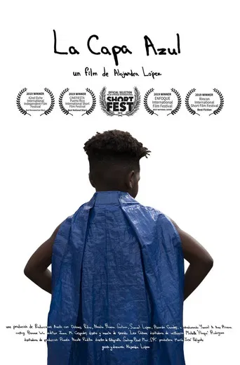La Capa Azul poster