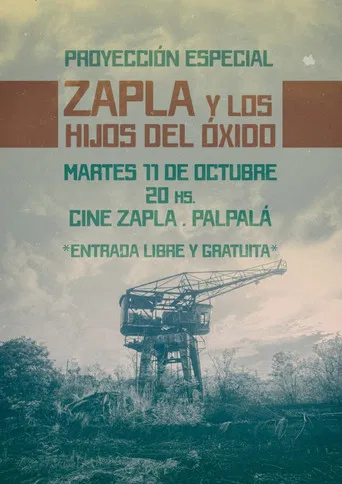 Zapla y los Hijos del Óxido poster