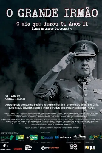 O Grande Irmão: O Dia que Durou 21 Anos 2 poster