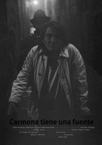 Carmona tiene una fuente poster