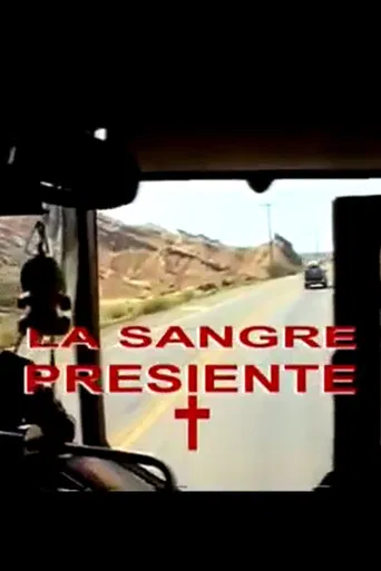 The Presending Blood poster