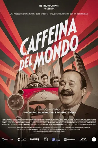 Caffeina del mondo poster