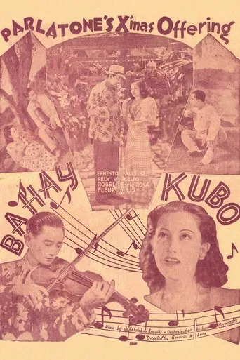 Bahay Kubo poster