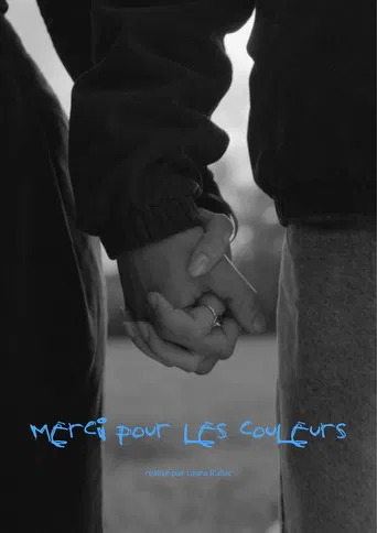 Merci pour les couleurs poster