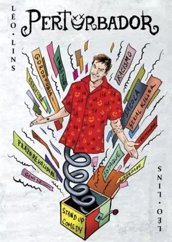Léo Lins: Perturbador poster