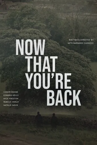 Now That You’re Back poster