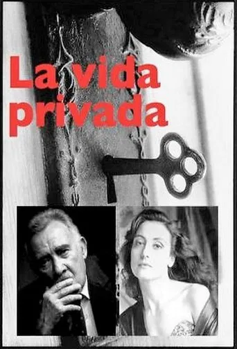 La vida privada poster
