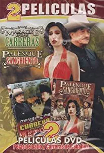 Masacre en las carreras poster