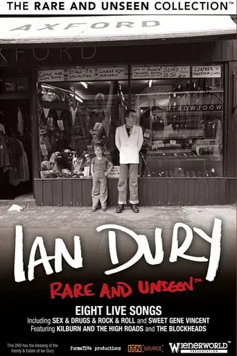 Ian Dury: Rare And Unseen poster