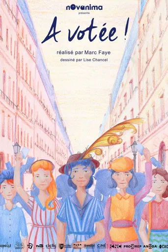 A votée ! poster