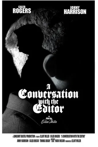 A Conversation with the Editor poster