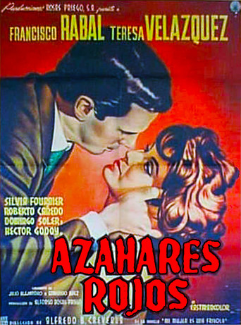 Azahares rojos poster